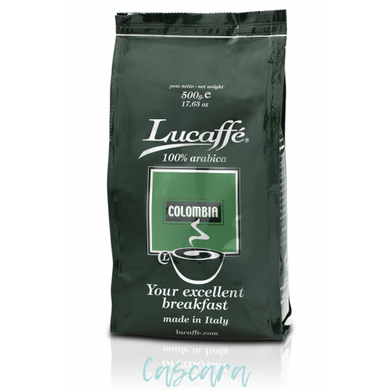 Кава в зернах Lucaffe Colombia 500 г