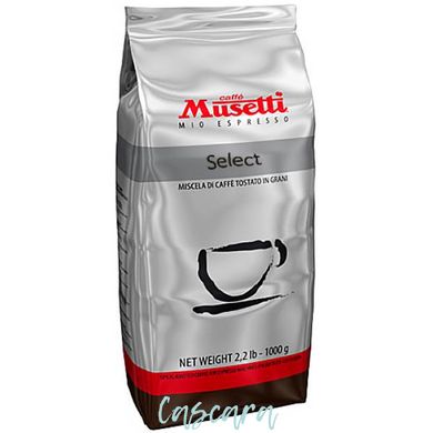 Кава в зернах Caffe Musetti Select 1 кг