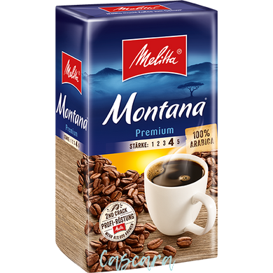Молотый кофе Melitta Montana 500 г