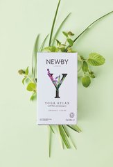Трав'яний чай Newby Йога Релакс 25 пакетиків
