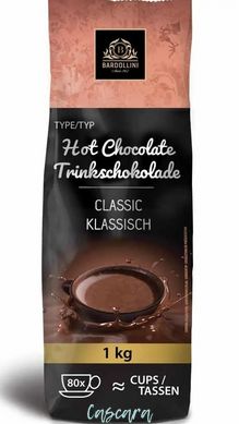 Гарячий шоколад Bardollini Hot Chocolate Classic 1 кг
