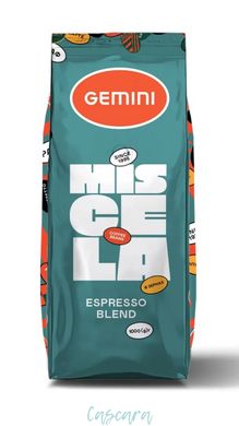 Кава в зернах Gemini Miscela 1 кг