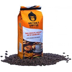 Кофе в зернах Gorilla's coffee 100% Arabica Bourbon (Specialty) 500 г