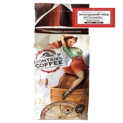 Кофе в зернах Montana Coffee БЕЗ КОФЕИНА ИРЛАНДСКИЙ КРЕМ 500 г