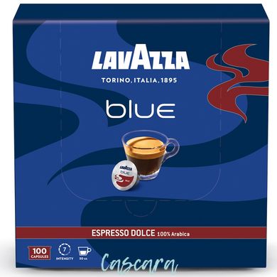 Кава в капсулах LavAzza Blue Espresso Dolce 100 шт