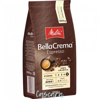 Кава в зернах Melitta BellaCrema Espresso 1 кг