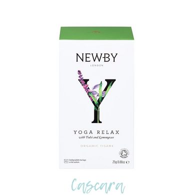 Трав'яний чай Newby Йога Релакс 25 пакетиків