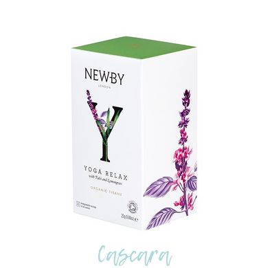 Травяной чай Newby Йога Релакс 25 пакетиков