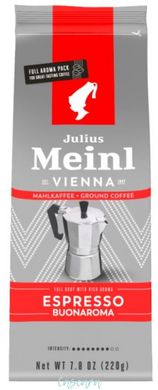 Кофе молотый Julius Meinl Espresso Buonaroma Espresso 220 г