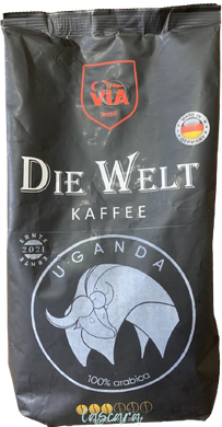 Кофе в зернах Via Kaffee Die Welt Kaffee Uganda 1 кг