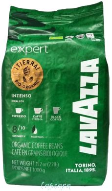 Кофе в зернах LavAzza Tierra Bio Organic Expert 1 кг