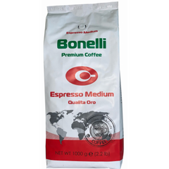 Кофе в зернах Bonelli Espresso Medium 1 кг