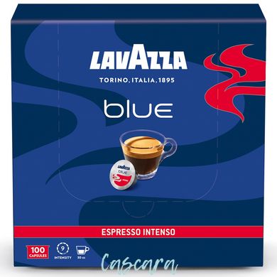 Кофе в капсулах LavAzza Blue Intenso 100 шт