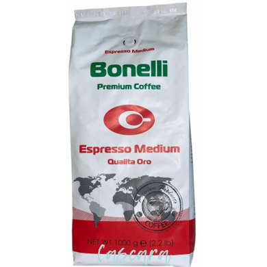 Кава в зернах Bonelli Espresso Medium 1 кг