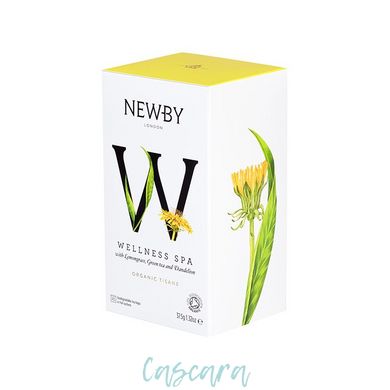 Трав'яний чай Newby Велнес Спа 25 пакетиків