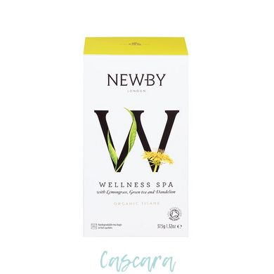 Трав'яний чай Newby Велнес Спа 25 пакетиків
