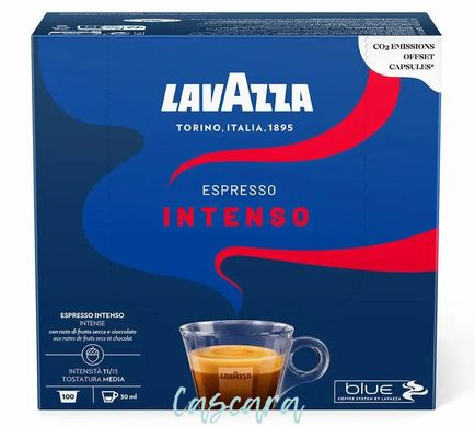 Кава в капсулах LavAzza Blue Intenso 100 шт