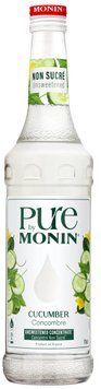 Сироп PURE by MONIN Огірок без цукру 700 мл 6 шт CUCUMBER