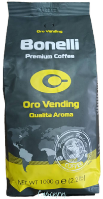 Кофе в зернах Bonelli Oro Vending 1 кг