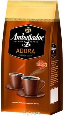 Кава в зернах Ambassador Adora 1 кг