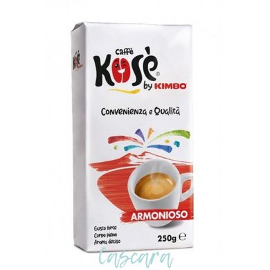 Кофе молотый Caffè Kosè Armonioso by Kimbo 250 г