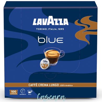 Кофе в капсулах LavAzza Blue Caffe Crema Lungo 100 шт