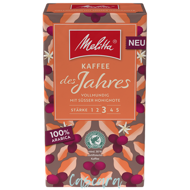 Молотый кофе Melitta Kaffee des Jahres 500 г