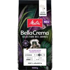 Кава в зернах Melitta BellaCrema Selection des Jahres 2024 1 кг