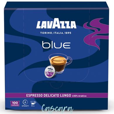 Кава в капсулах LavAzza Blue Delicato Lungo 100 шт