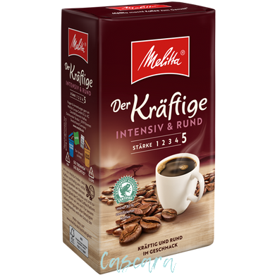 Молотый кофе Melitta Der Kraftige 500 г