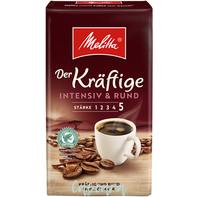Молотый кофе Melitta Der Kraftige 500 г