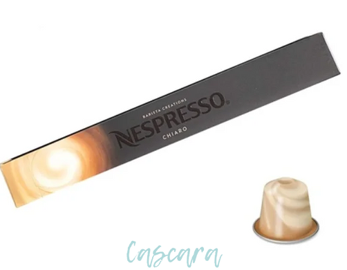 Кава в капсулах Nespresso Barista Chiaro 10 шт