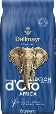 Кава в зернах Dallmayr Crema d'Oro Africa Selection of the Year 2024 1 кг