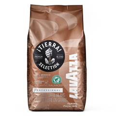 Кофе в зернах Lavazza Tierra Selection Arabica 100% 1 кг