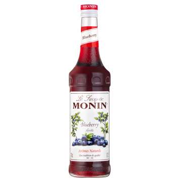 Сироп Monin BLUEBERRY Чорниця 700 мл 6 шт