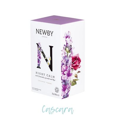 Трав'яний чай Newby Найт Калм 25 пакетиків