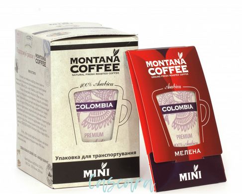 MINI Montana Coffee КОЛУМБИЯ 15 шт по 8 г