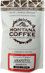 Кофе в зернах Montana Coffee АМАРЕТТО 150 г
