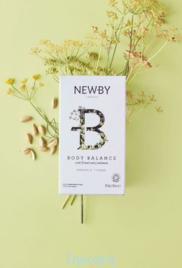 Трав'яний чай Newby Боді баланс 25 пакетиків