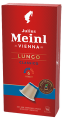 Кофе в капсулах Julius Meinl Lungo Classico Nespresso 10 шт