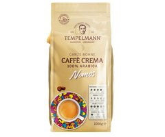Кава в зернах Tempelmann Nomos Caffe Crema 1 кг