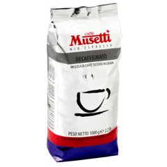 Кофе в зернах Caffe Musetti Decaffeinated 1 кг