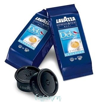 Кава в капсулах LavAzza Espresso Point Dek 100 шт