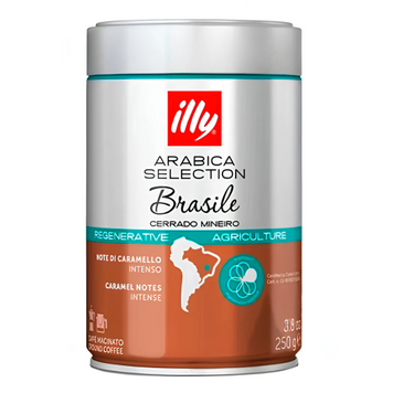 Кофе молотый ILLY Brasile 250 г ж/б