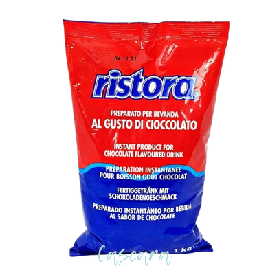 Гарячий шоколад Ristora Rosso Blue 1 кг