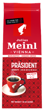 Кава мелена Julius Meinl Prasident 220 г