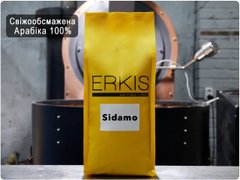 Кофе в зернах ERKIS Эфиопия Сидамо 1 кг