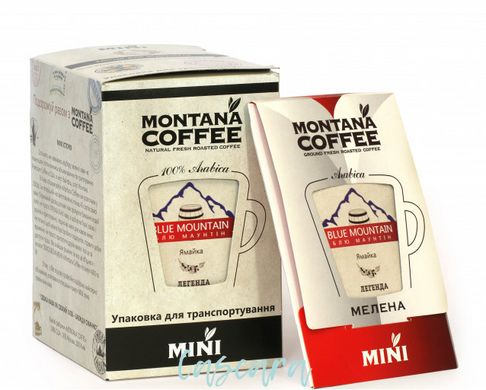 MINI Montana Coffee ЯМАЙКА БЛЮ МАУНТИН 15 шт по 8 г