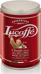 Кава мелена Lucaffe Classic 250 г з/б