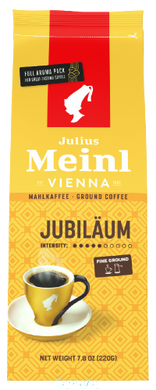 Кава мелена Julius Meinl Jubileum 220 г
